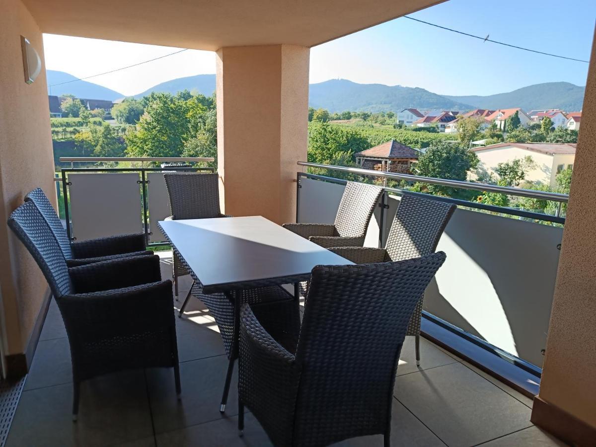 Appartement Weinrebenblick à Maikammer Extérieur photo